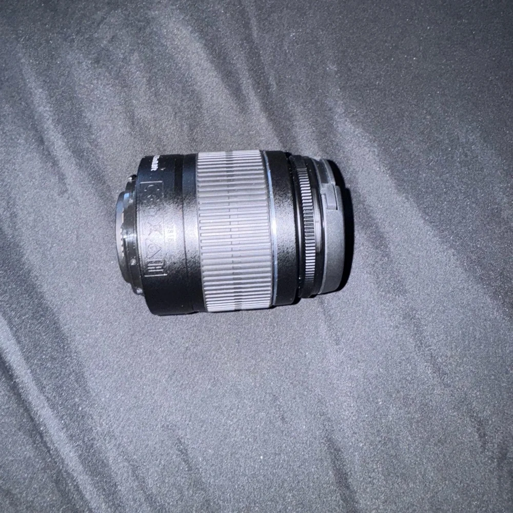 Canon EOS Rebel T7 DSLR Video retro lens kit with EF-S 18-55mm and EF 75-300mm